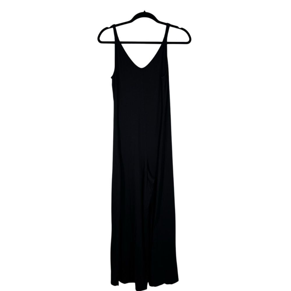 Athleta Womens Nightime Bliss Sleep V Neck Romper Lounge Wide Leg Jumpsuit XS